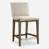Klemens Linen Counter Stool (23390)