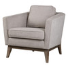 Varner Beige Linen Accent Chair (23393)