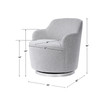 Hobart Casual Swivel Chair (23529)