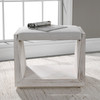 Cabana White Small Bench (23581)