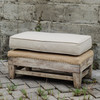 Schafer Linen Ottoman (23616)