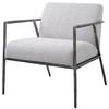 Brisbane Light Gray Accent Chair (23660)