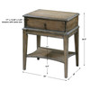 Hanford Weathered Side Table (24312)