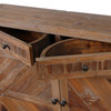 Hesperos Reclaimed Wood Console Cabinet (24415)