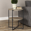 Kamau Round Accent Table (24532)