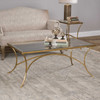 Alayna Gold Coffee Table (24639)