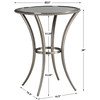 Sherise Beaded Metal Accent Table (24760)