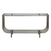 Arlice Bright Silver Console Table (24764)
