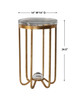 Allura Gold Accent Table (24776)