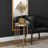 Allura Gold Accent Table (24776)