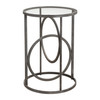 Lucien Iron Accent Table (24809)