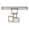 Ruslan Bronze Console Table (24851)