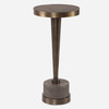 Masika Bronze Accent Table (24863)