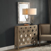 Tahira Mirrored Accent Cabinet (24866)