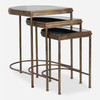 India Nesting Tables, Set/3 (24908)