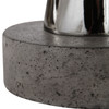 Simons Concrete Accent Table (24924)