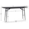 Kaduna Slate Console Table (24953)