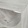 Hans White Side Table (24969)
