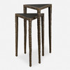 Samiria Triangular Accent Tables, S/2 (24977)