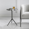 Fine Line Round Accent Table (24980)
