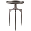 Kenna Nickel Accent Table (25082)