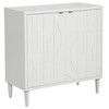 Stockholm White 2 Door Cabinet (25105)