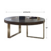 Uttermost Converge Round Coffee Table (25119)
