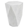 Volker White Side Table (25164)