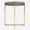 Taja Round Accent Table (25371)