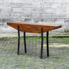 Emryn Industrial Console Table (25404)