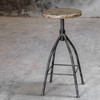 Dalvin Industrial Pub Stool (25429)