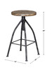Dalvin Industrial Pub Stool (25429)
