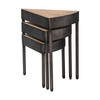 Akito Swivel Nesting Table (25432)