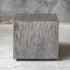 Kareem Modern Gray Side Table (25442)