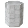 Silo Hexagonal Accent Table (25481)