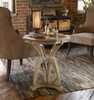 Ranen Aged White Side Table (25623)