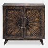 Kohana Black Console Cabinet (25842)