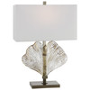 Anara Glass Leaf Table Lamp (26363-1)