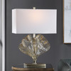 Anara Glass Leaf Table Lamp (26363-1)