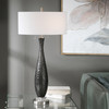 Jothan Frosted Black Table Lamp (26373)