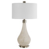 Chaya Textured Cream Table Lamp (26377-1)