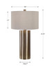 Taria Brushed Brass Table Lamp (26384-1)