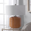 Solene Orange Table Lamp (26388-1)