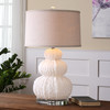 Fontanne Shell Ivory Table Lamp (26671)