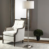 Volusia Nickel Floor Lamp (28165-1)