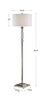 Volusia Nickel Floor Lamp (28165-1)