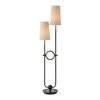 Riano 2 Arm / 2 Light Floor Lamp (28169)