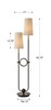 Riano 2 Arm / 2 Light Floor Lamp (28169)