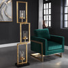 Cielo Staggered Rectangles Floor Lamp (28189-1)