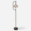Elieser Industrial Floor Lamp (28193-1)